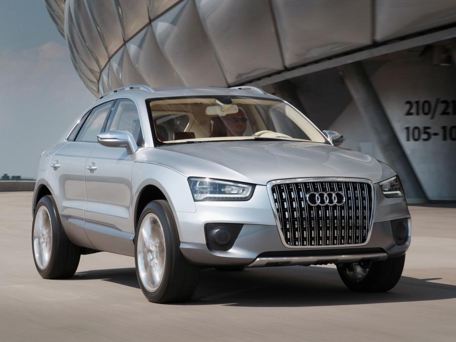  Audi Cross Coupe Quattro Concept 2007 года  (фото 1 из 49)